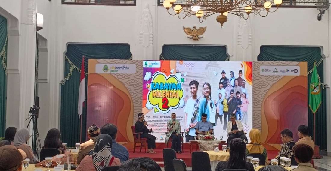 Sinetron Kabayan Milenial 2 diluncurkan