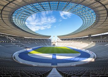 Stadion Olimpiade Berlin Jerman