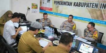 Tim Saber Pungli Kabupaten Indramayu, turun tangan usut dugaan pungli berdalih sumbangan sekolah akhir tahun di salah satu sekolah di Indramayu.(Foto:Istimewa)