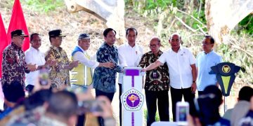 Universitas di IKN pertama groundbreaking oleh Presiden Joko Widodo (Jokowi) yakni pembangunan Gedung Kampus Program Doktor International Universitas Gunadarma,