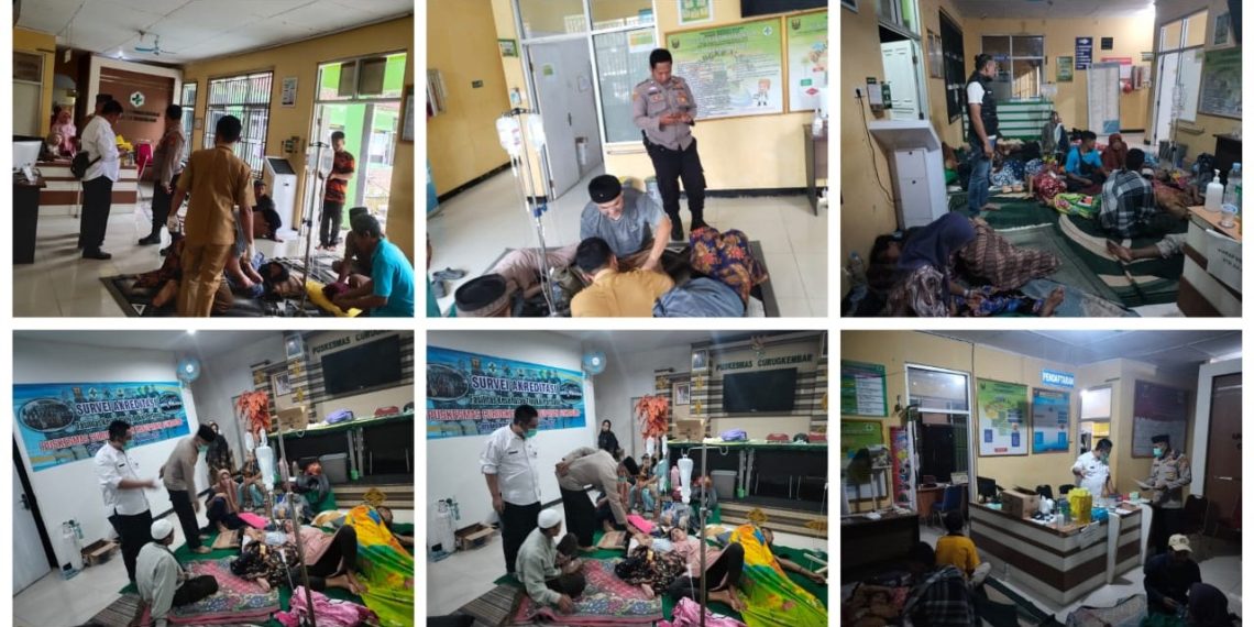 Warga Sukabumi diduga keracunan