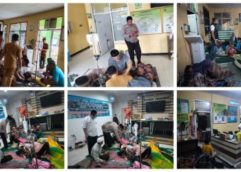 Warga Sukabumi diduga keracunan