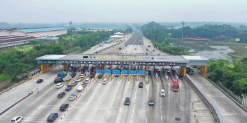 PT Jasa Marga (Persero) Tbk mencatat lonjakan signifikan jumlah kendaraan yang kembali ke wilayah Jabotabek selama libur panjang Iduladha 1445H/2024.