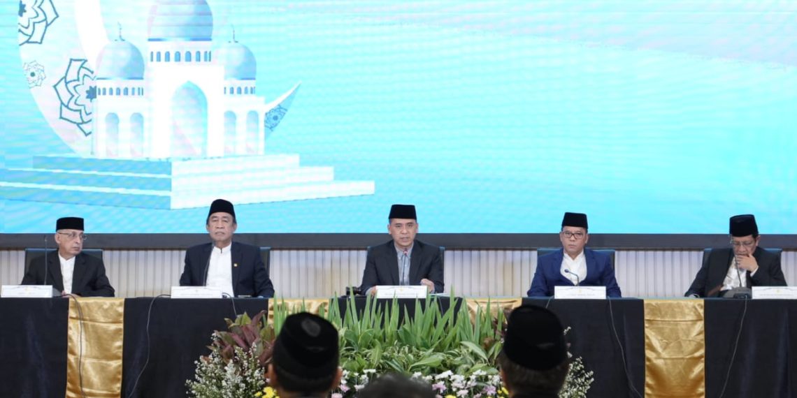 Konferensi Pers Hasil Sidang Isbat Awal Zulhijjah 1445 H/2024 M