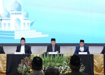 Konferensi Pers Hasil Sidang Isbat Awal Zulhijjah 1445 H/2024 M