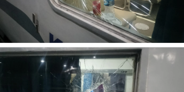 Pelemparan KA Pasundan dikecam, pelaku bisa dipidana penjara akibat ulahnya tersebut. PT Kereta Api Indonesia (Persero) mengecam aksi pelemparan batu yang dilakukan terhadap KA Pasundan pada Kamis (30/5).