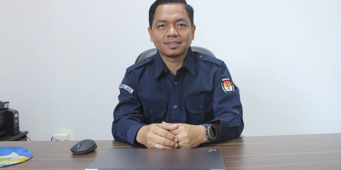 Ketua KPU Kabupaten Bekasi, Ali Rido