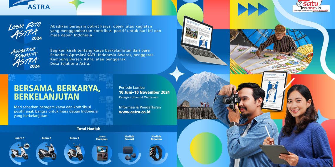 Lomba foto astra