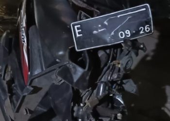 Tabrakan motor di Cirebon, tepatnya di jalan raya Kelurahan Perbutulan Kecamatan Sumber Kabupaten Cirebon Jawa Barat.