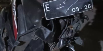 Tabrakan motor di Cirebon, tepatnya di jalan raya Kelurahan Perbutulan Kecamatan Sumber Kabupaten Cirebon Jawa Barat.