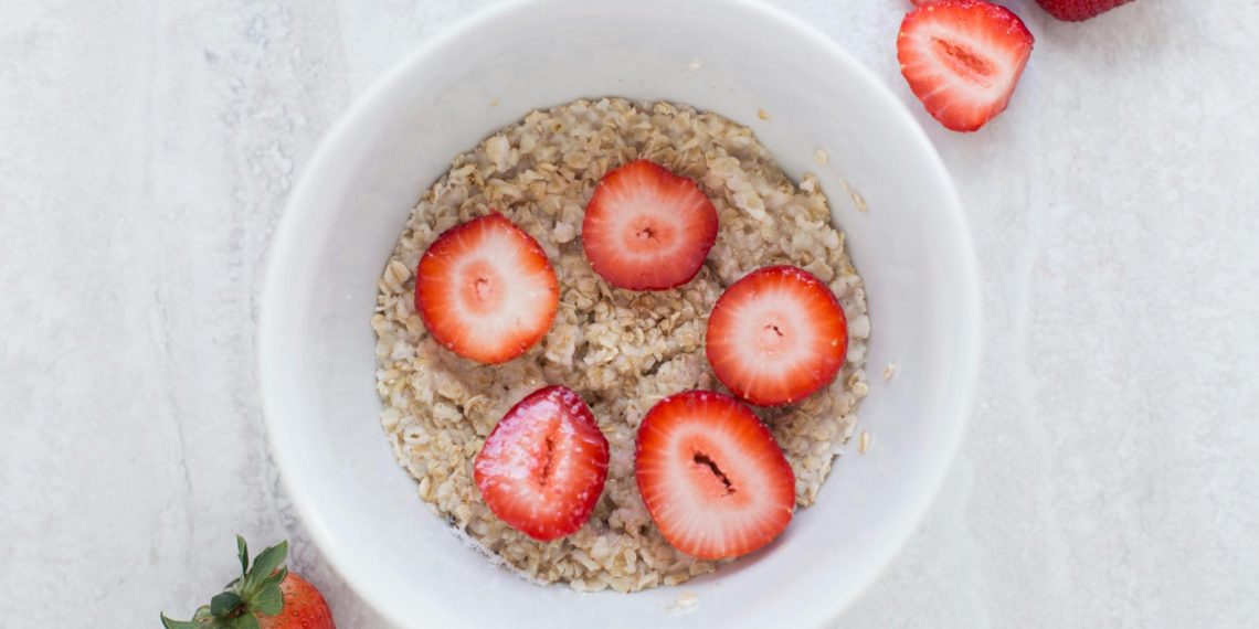 sarapan pagi oatmeal