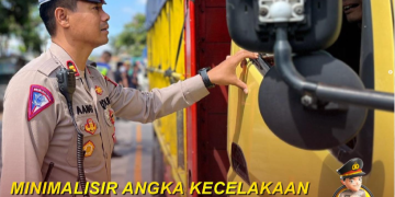 Polres Garut razia kendaraan ODOL atau over dimensi over load Rabu 26 Juni 2026. Kasatlantas Polres Garut Iptu Aang Andi Suhandi mengatakan operasi itu dalam rangka meningkatkan keselamatan lalu lintas dan menegakkan disiplin berlalu lintas di Kabupaten Garut.