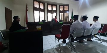 Ruangan sidang