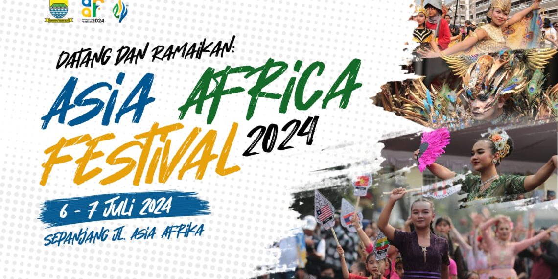 Asia Africa Festival 2024 Sabtu-Minggu 6-7 Juli 2024