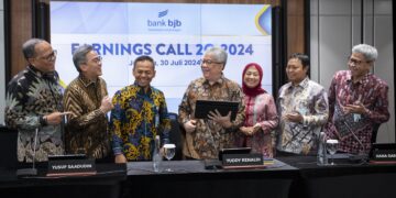 Hingga akhir Juni 2024, kinerja bank bjb dari sisi aset, bertumbuh sebesar 16,6% year on year (YoY) atau sebesar Rp207,3 triliun yang mengantarkan bank bjb selangkah lagi menjadi 10 Bank Terbesar di Indonesia.