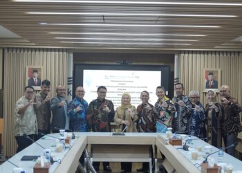 Penandatanganan Perjanjian Kerjasama antara bank bjb dengan BPJS Kesehatan tentang Sinergi Peningkatan Kualitas Layanan program Jaminan Kesehatan Nasional Melalui Kerja Sama Antara Mitra Perbankan dan Badan Penyelenggara Jaminan Sosial Kesehatan.