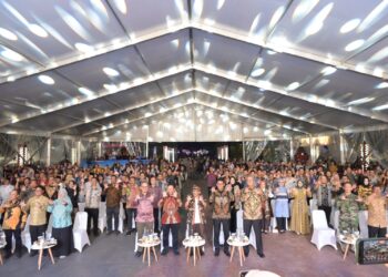 Bank Indonesia, melalui Kantor Perwakilan (KPw) Cirebon, kembali menggelar acara tahunan Ciayumajakuning Entrepreneur Festival (CEF) yang ke-9, kali ini berkolaborasi dengan Pemerintah Kabupaten Kuningan.(FOTO: Humas Pemkab Kuningan)