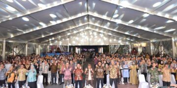 Bank Indonesia, melalui Kantor Perwakilan (KPw) Cirebon, kembali menggelar acara tahunan Ciayumajakuning Entrepreneur Festival (CEF) yang ke-9, kali ini berkolaborasi dengan Pemerintah Kabupaten Kuningan.(FOTO: Humas Pemkab Kuningan)
