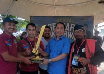 Desa Wisata Sukamurni, Kecamatan Sukakarya berhasil meraih predikat Juara 1 Lomba Gebyar Pokdarwis (Kelompok Sadar Wisata) tahun 2024, yang digelar Dinas Pariwisata Kabupaten Bekasi. foto Refky Maulana