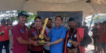 Desa Wisata Sukamurni, Kecamatan Sukakarya berhasil meraih predikat Juara 1 Lomba Gebyar Pokdarwis (Kelompok Sadar Wisata) tahun 2024, yang digelar Dinas Pariwisata Kabupaten Bekasi. foto Refky Maulana