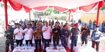 Ground breaking gedung rehabilitasi Badan Narkotika Nasional Kota Bandung berlangsung Rabu 17 Juli 2024. Gedung rehabilitasi sekaligus kantor BNN Kota itu terletak di Jalan Ciungwanara Nomor 12B, Kelurahan Lebak Siliwangi, Coblong.
