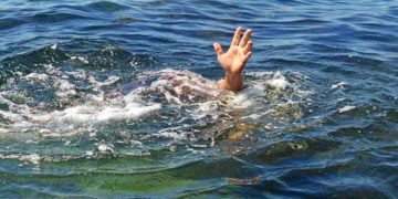 Ilustrasi orang tenggelam.(Foto:Istimewa).