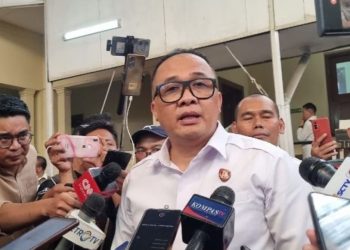Kepala Bidang Hukum (Kabidkum) Polda Jabar bersama tim hukumnya menghadiri sidang gugatan praperadilan Pegi Setiawan, tersangka kasus pembunuhan Vina dan Eky, Senin (01/07/2024).