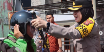 Kapolres Sukabumi Kota, AKBP Rita Suwadi, melalui Kasat Lantas AKP M Hardian, mengungkapkan bahwa mayoritas pelanggaran lalu lintas yang terekam adalah pelanggaran yang dilakukan oleh pengendara sepeda motor. (FOTO: Istimewa)