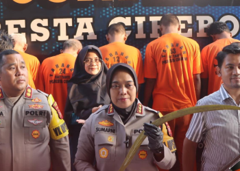 Kapolresta Cirebon Kombes Pol Sumarni