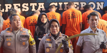 Kapolresta Cirebon Kombes Pol Sumarni