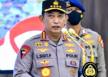 Kapolri Jenderal Listyo Sigit Prabowo.(Foto:Divhumas Polri)