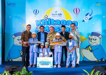 bank bjb menggelar Khitanan Massal bagi anak-anak di wilayah Bandung Raya sebagai bentuk tanggung jawab sosial dan wujud kepedulian kepada masyarakat. Sebanyak 250 anak menjadi peserta program yang berlangsung di Gor Sport & Creative Center bank bjb, Jalan Naripan No.12 - 14, Kota Bandung, pada Selasa, 16 Juli 2024. (FOTO:Istimewa)