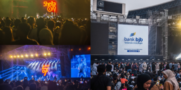 Konser tunggal Sheila On 7 bertajuk "Tunggu Aku di Samarinda" yang berlangsung di Stadion Utama Kaltim, Kompleks GOR Palaran, Samarinda, pada Sabtu (27/7) malam, berhasil melampiaskan kerinduan Sheilagank Kaltim.
