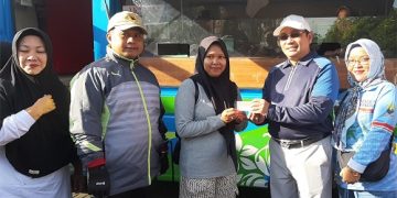 Layanan Adminduk di Car Free Day Sumedang