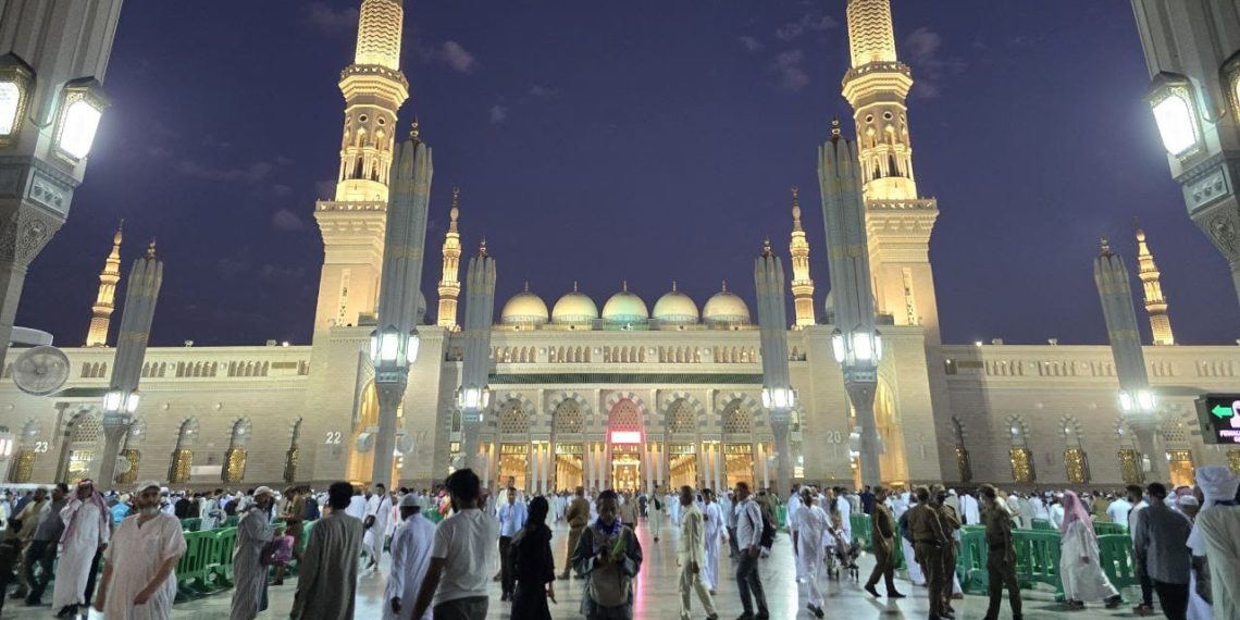 Masjid Nabawi Madinah