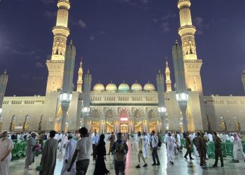 Masjid Nabawi Madinah