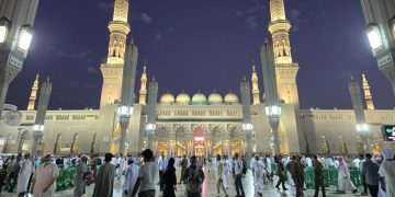 Masjid Nabawi Madinah