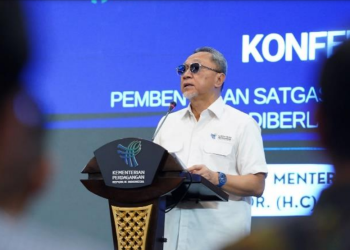 Menteri Perdagangan Zulkifli Hasan telah menandatangani Keputusan Menteri Perdagangan (Kepmendag) Nomor 932 Tahun 2024 tentang Satuan Tugas Pengawasan Barang Tertentu yang Diberlakukan Tata Niaga Impor.