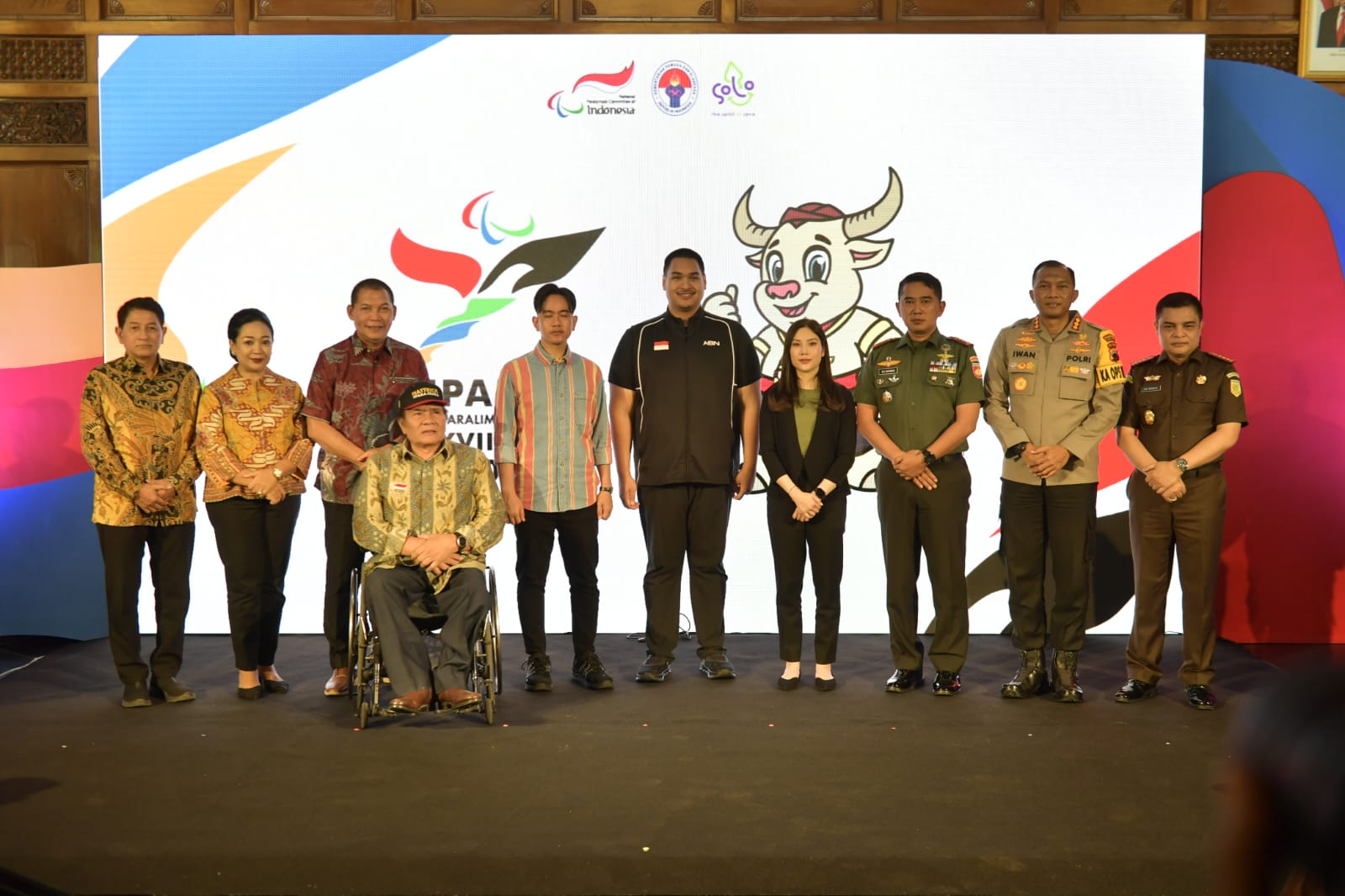 Logo Dan Maskot Pekan Paralimpik Nasional 2024 Diluncurkan - SATUJABAR