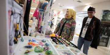 Omzet Pasar Kreatif Bandung 2024 berhasil menembus angka Rp8,7 miliar.