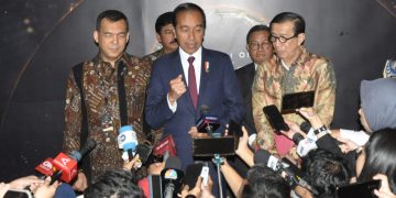 Golden visa untuk mudahkan WNA investasi di Indonesia, kata Presiden Joko Widodo usai meluncurkan Golden Visa Indonesia, di Grand Ballroom, The Ritz-Carlton, di Provinsi Jakarta, Kamis (25/07/2024).