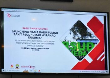 RSUD Umar Wirahadikusumah Diluncurkan pada Agustus Ini