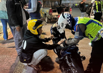Polres Cianjur Polda Jawa Barat gelar operasi cipta kondisi dan razia antisipasi gangguan keamanan ketertiban masyarakat (kamtibmas).