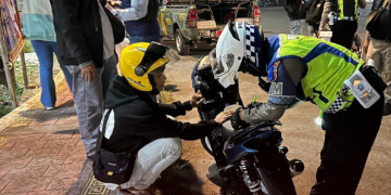 Polres Cianjur Polda Jawa Barat gelar operasi cipta kondisi dan razia antisipasi gangguan keamanan ketertiban masyarakat (kamtibmas).