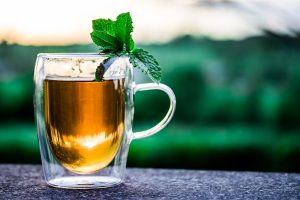 Teh herbal mint