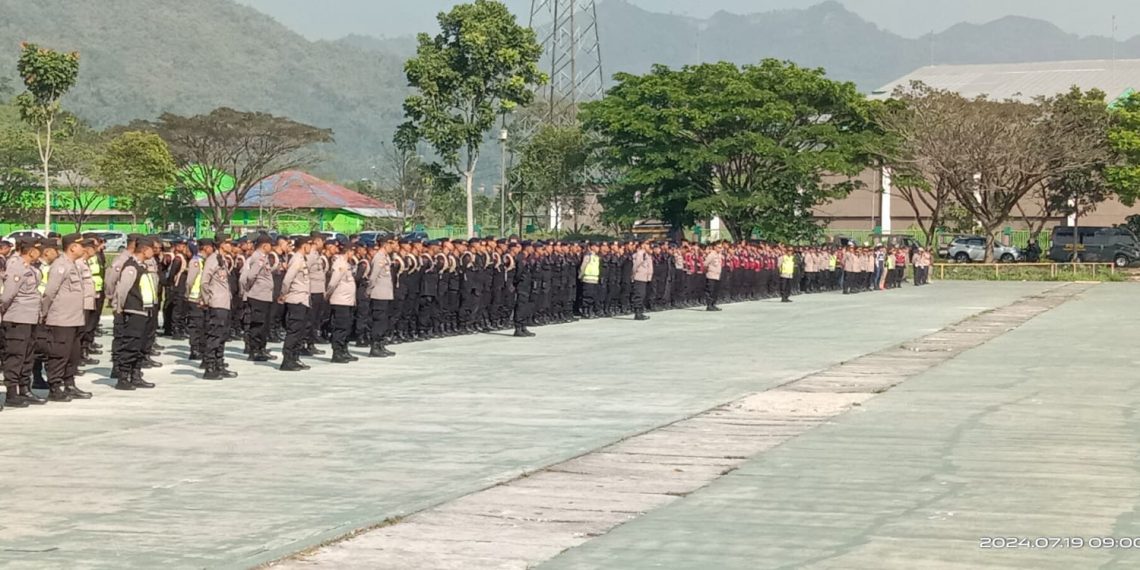 apel pasukan
