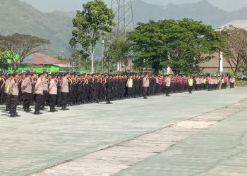 apel pasukan