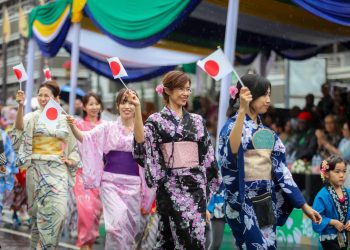 Delegasi Jepang Hadir di Asia Africa Festival