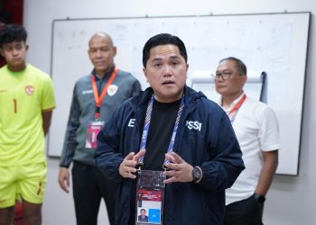 Muhammad Zahaby Gholy dkk meraih peringkat ketiga di ajang yang kerap disebut, AFF U-16 setelah menang telak, 5-0 atas Vietnam U-16 di Stadion Manahan, Solo, Rabu (2/7). Ketua Umum PSSI, Erick Thohir menyambut positif kemenangan Garuda Muda yang mampu bangkit usai gagal melangkah ke babak final setelah dikalahkan Australia dalam partai semifinal dramatis, Senin lalu dengan skor, 3-5.