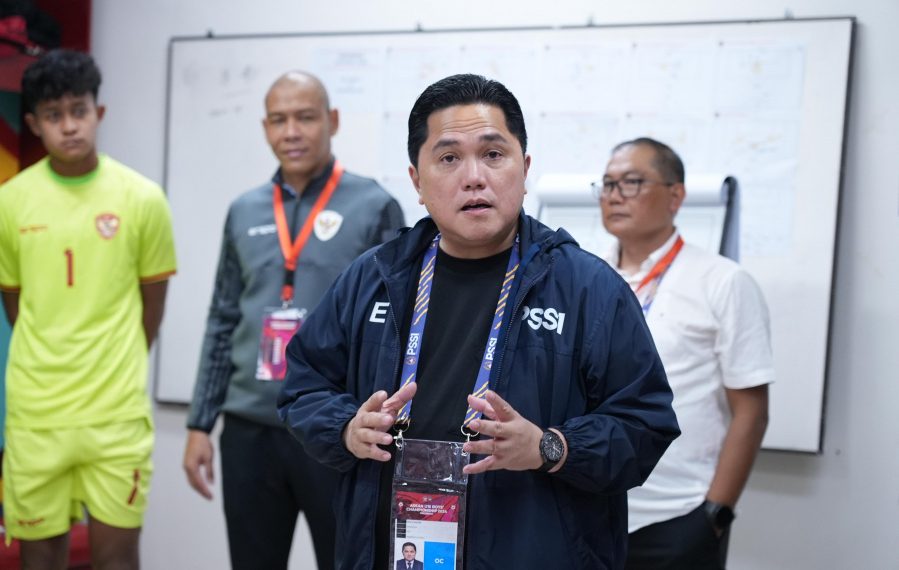 Muhammad Zahaby Gholy dkk meraih peringkat ketiga di ajang yang kerap disebut, AFF U-16 setelah menang telak, 5-0 atas Vietnam U-16 di Stadion Manahan, Solo, Rabu (2/7). Ketua Umum PSSI, Erick Thohir menyambut positif kemenangan Garuda Muda yang mampu bangkit usai gagal melangkah ke babak final setelah dikalahkan Australia dalam partai semifinal dramatis, Senin lalu dengan skor, 3-5.